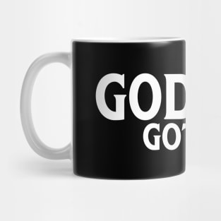 God Has Got Me Mug